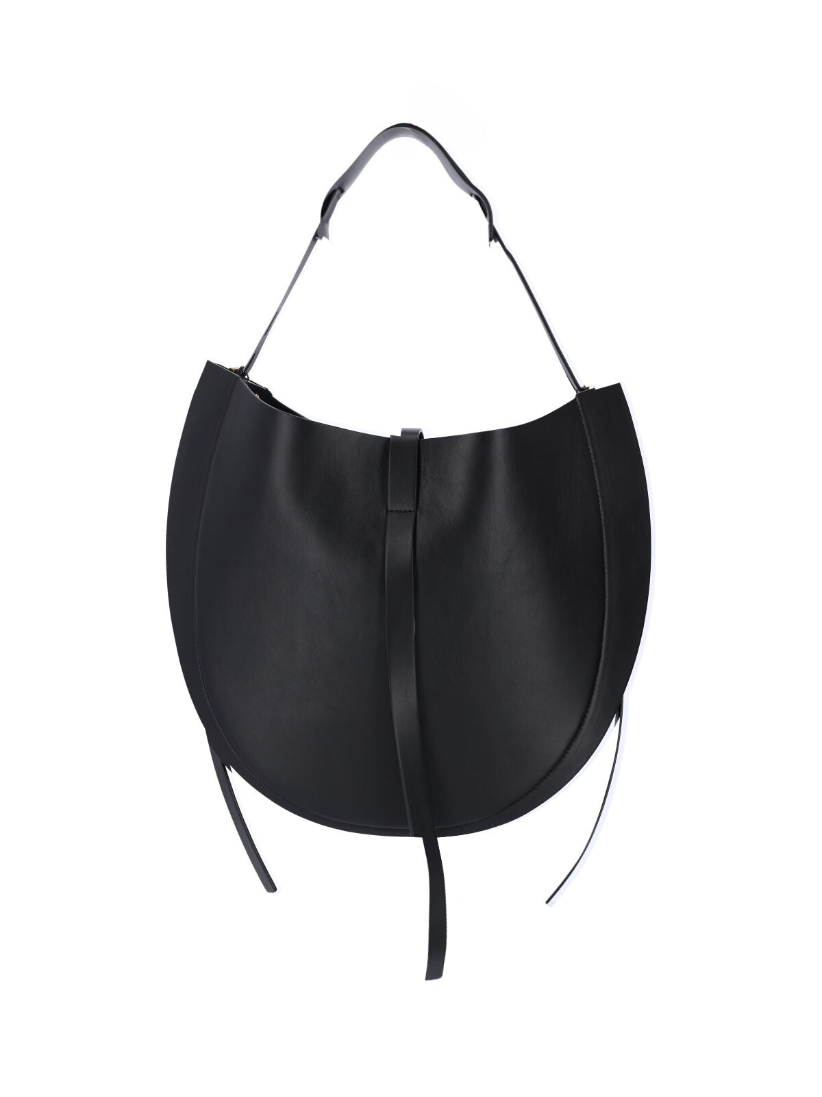 Minobossi Bags Black Leather