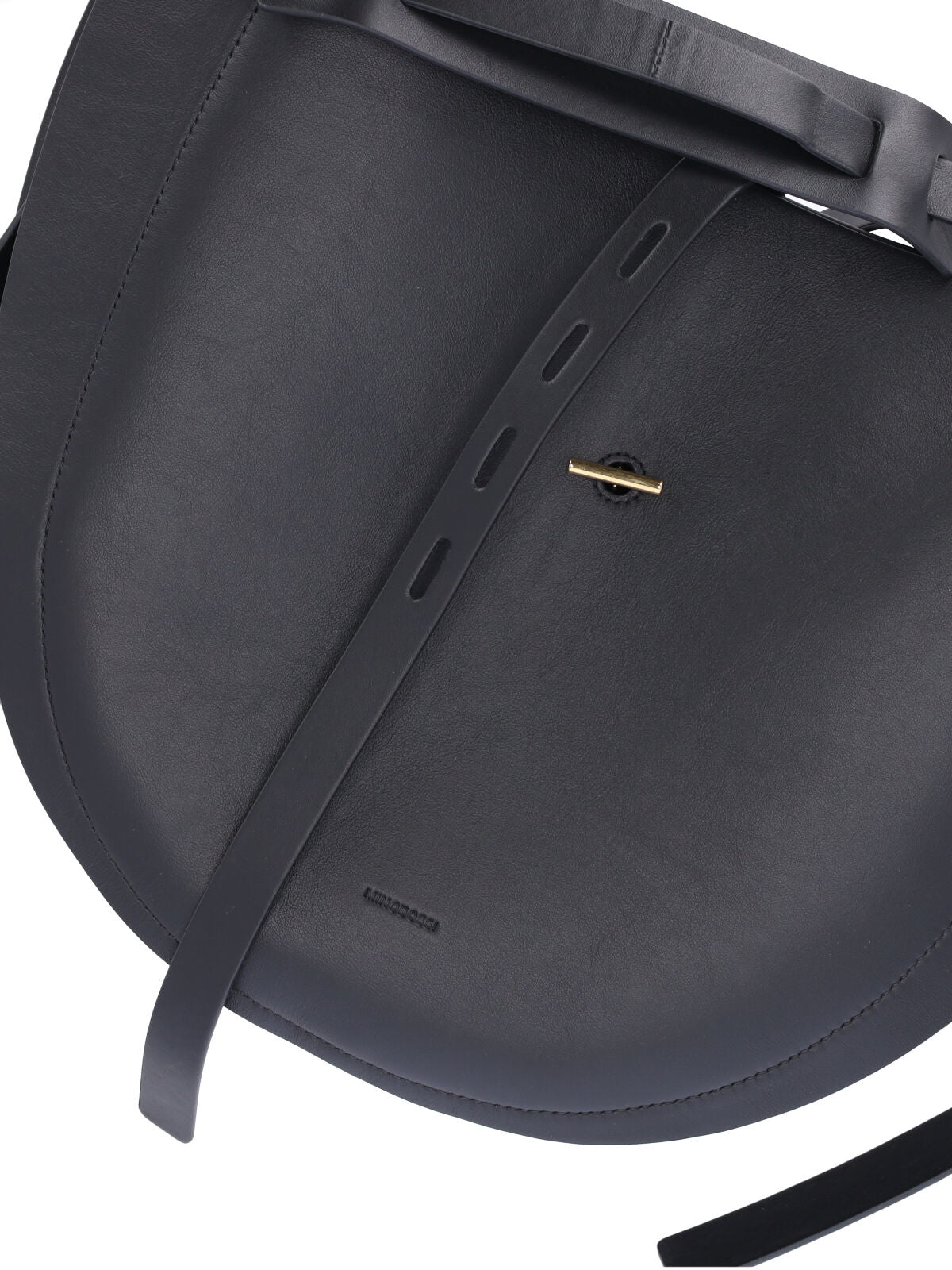 Minobossi Bags Black Leather