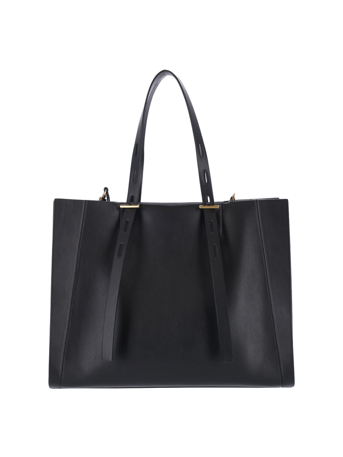 MINOBOSSI Bags Black Leather