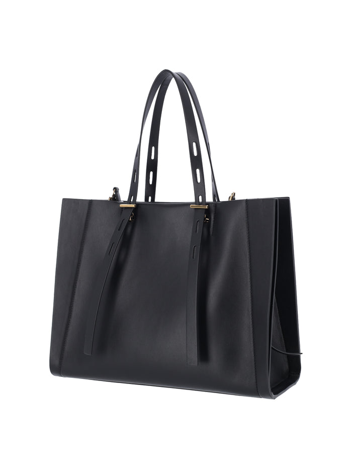 MINOBOSSI Bags Black Leather