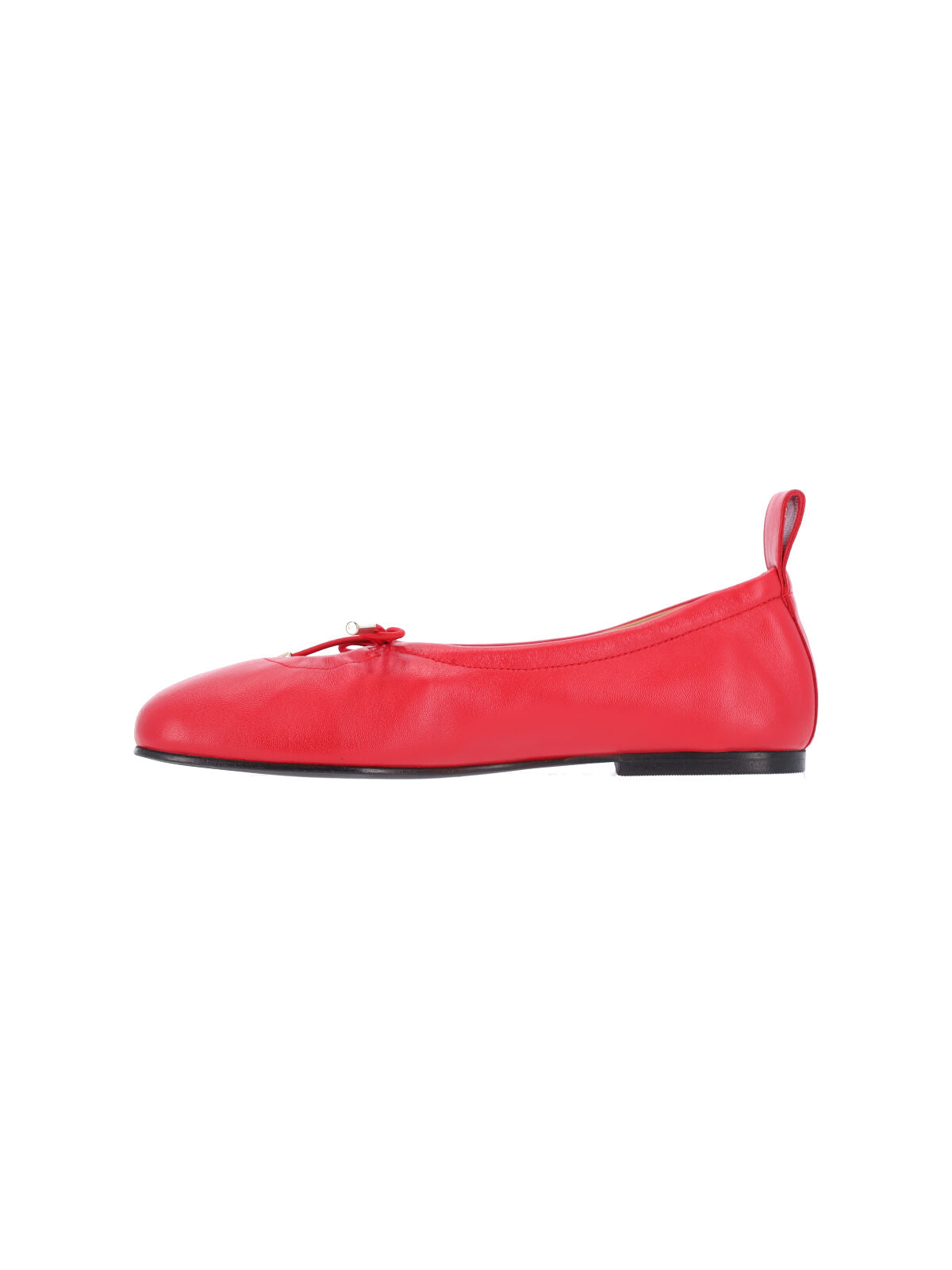 ALOHAS Flat shoes Red Leather
