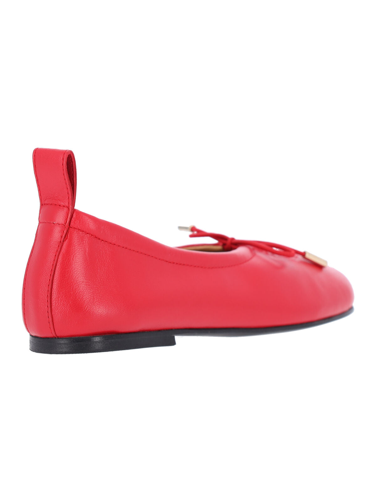ALOHAS Flat shoes Red Leather