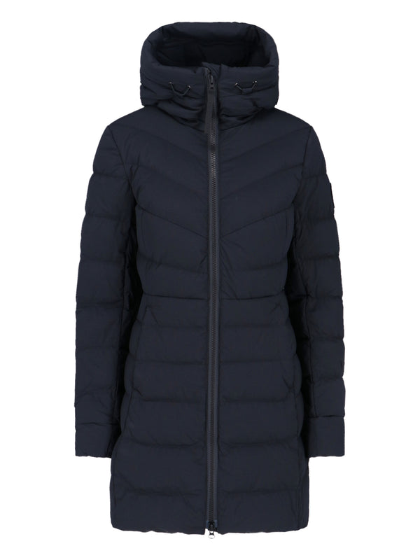 Canada Goose 87% Polyamide down jacket in navy