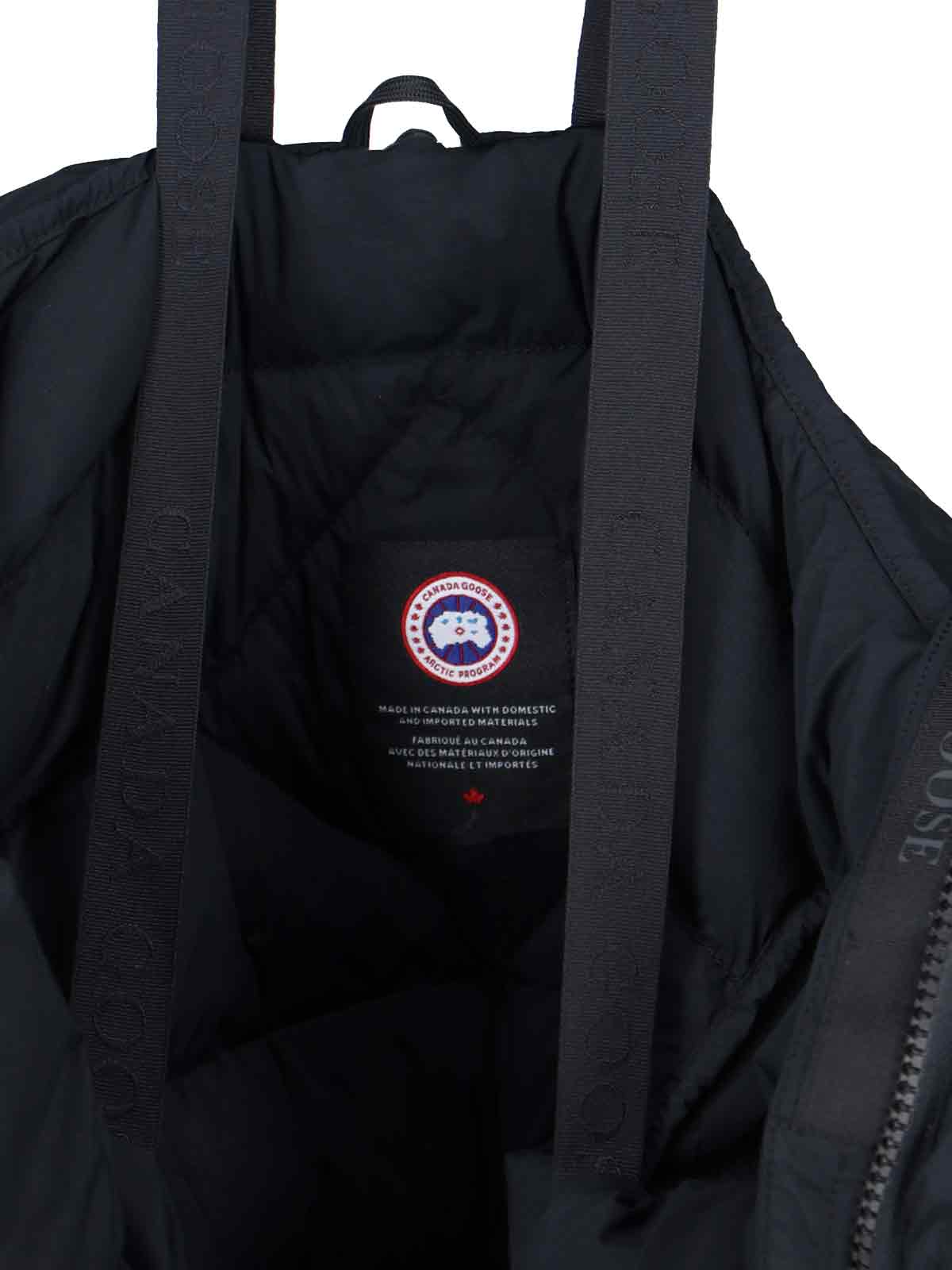Canada Goose Jackets Black Polyamide
