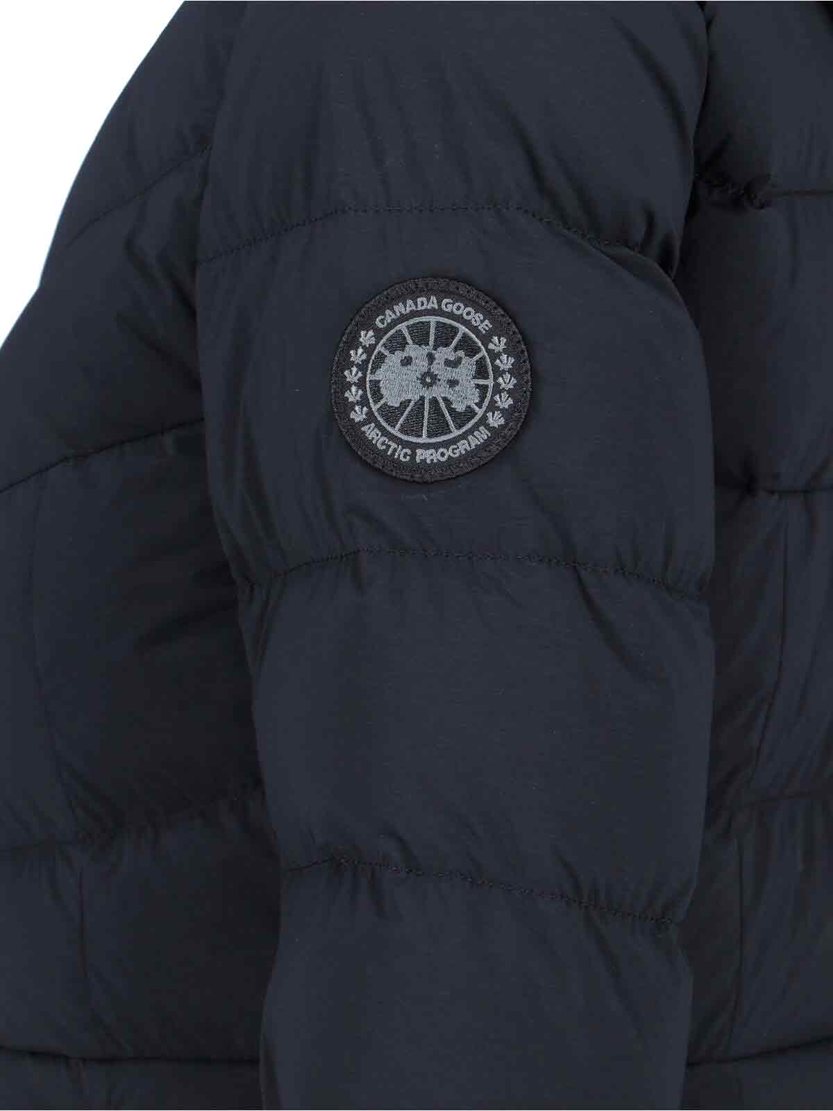 Canada Goose Jackets Black Polyamide