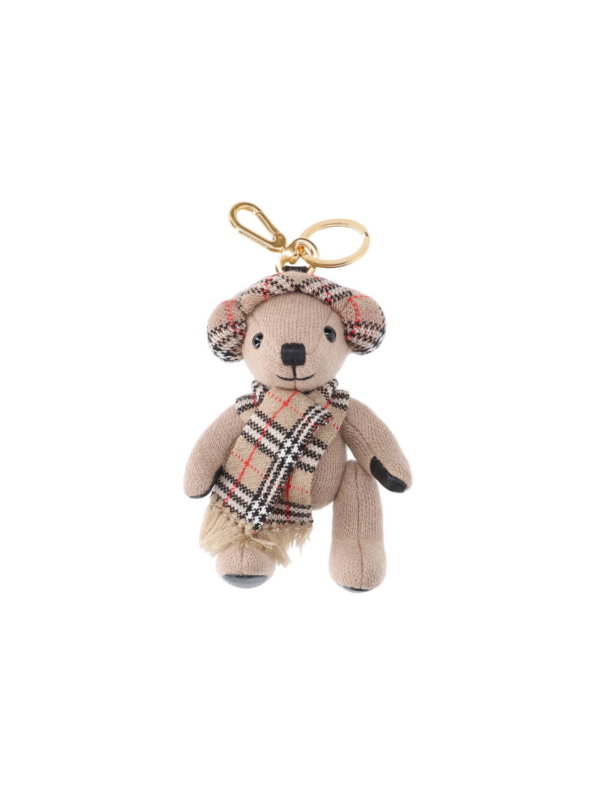 Burberry Keychains Beige Wool