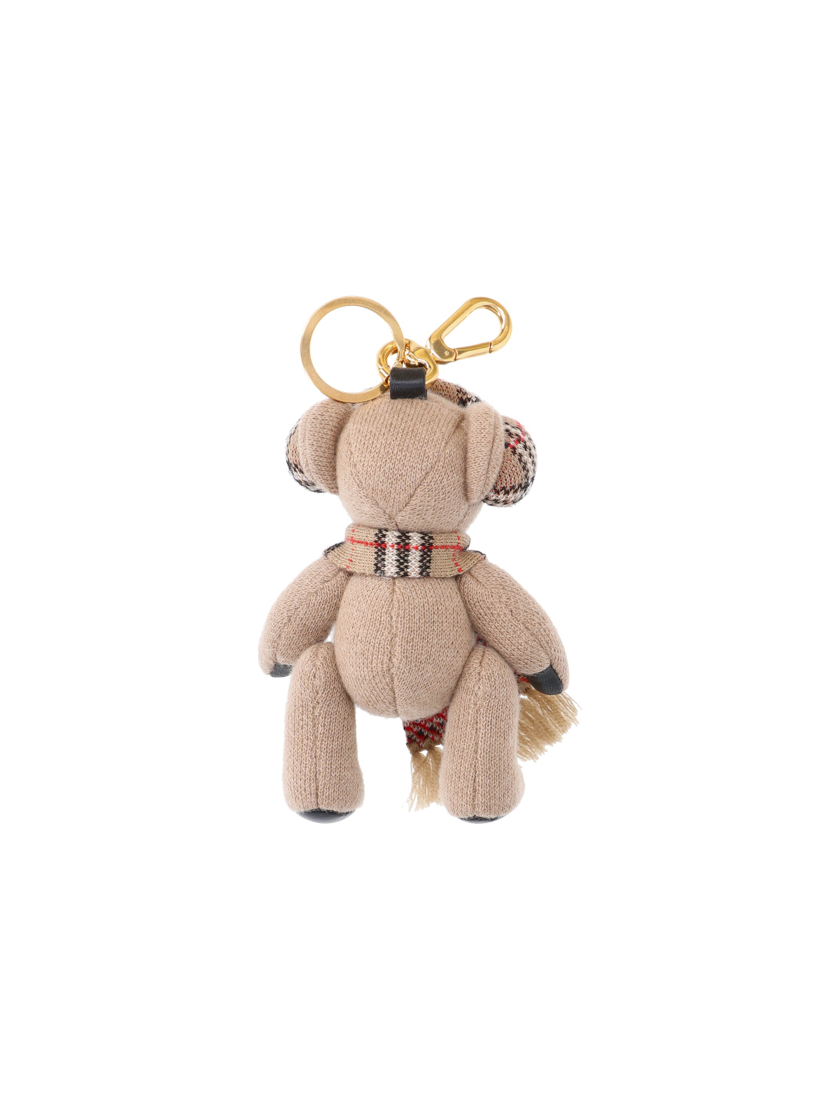 Burberry Keychains Beige Wool
