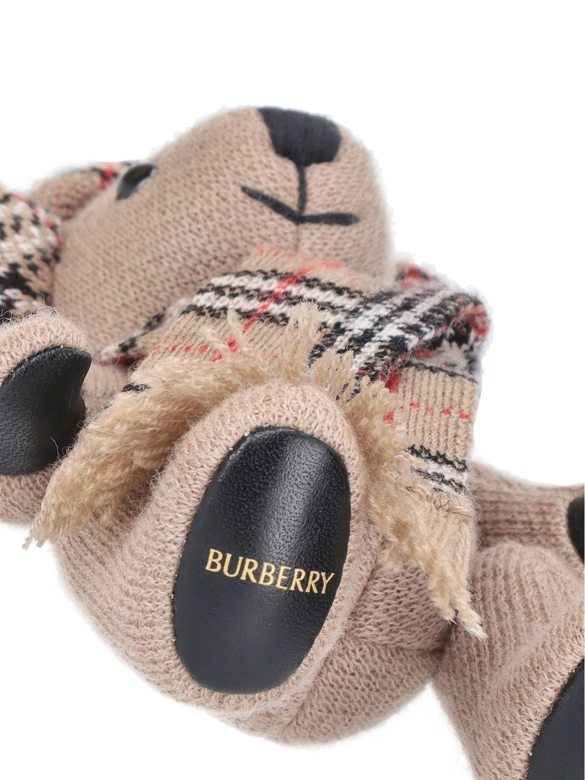 Burberry Keychains Beige Wool