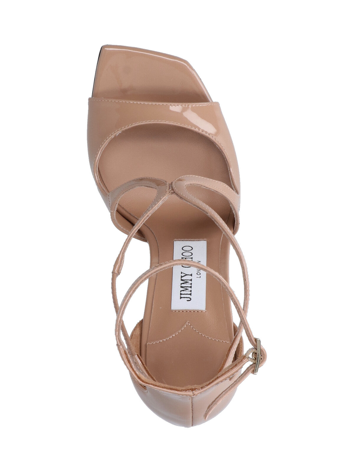 Jimmy Choo Sandals Pink Outer: Calf Leather