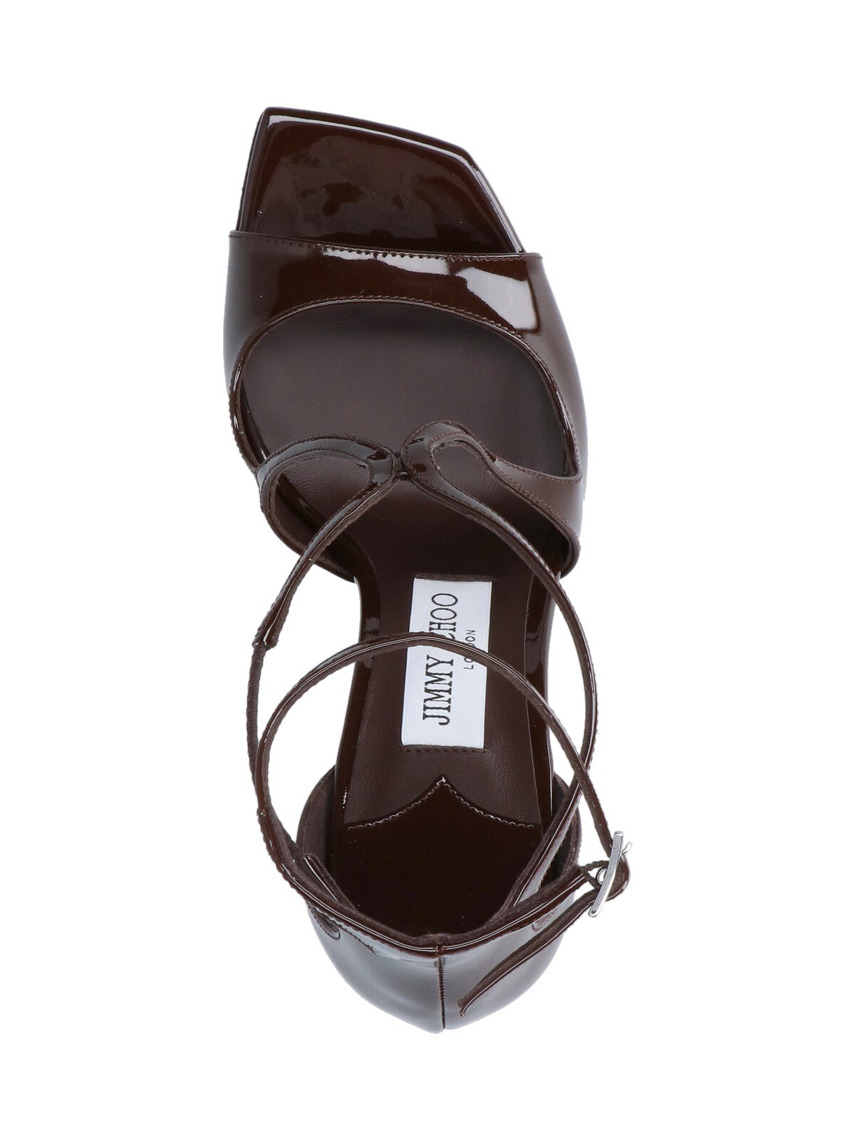 Jimmy Choo Sandals Brown Outer: Calf Leather