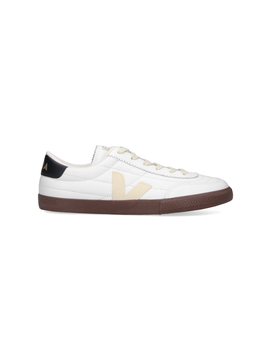 Veja Upper: 100% Leather sneakers in white