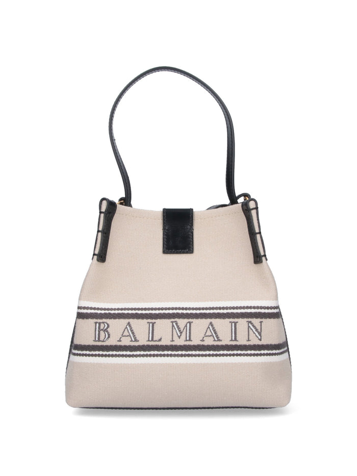 Balmain Bags White Cotton
