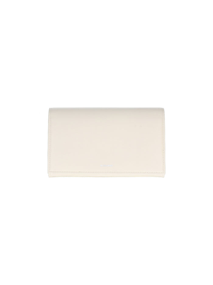 Jil Sander Wallets White Bovine Leather