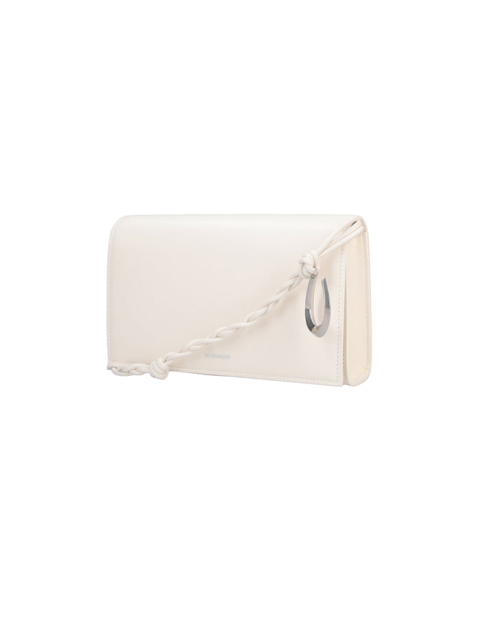Jil Sander Wallets White Bovine Leather