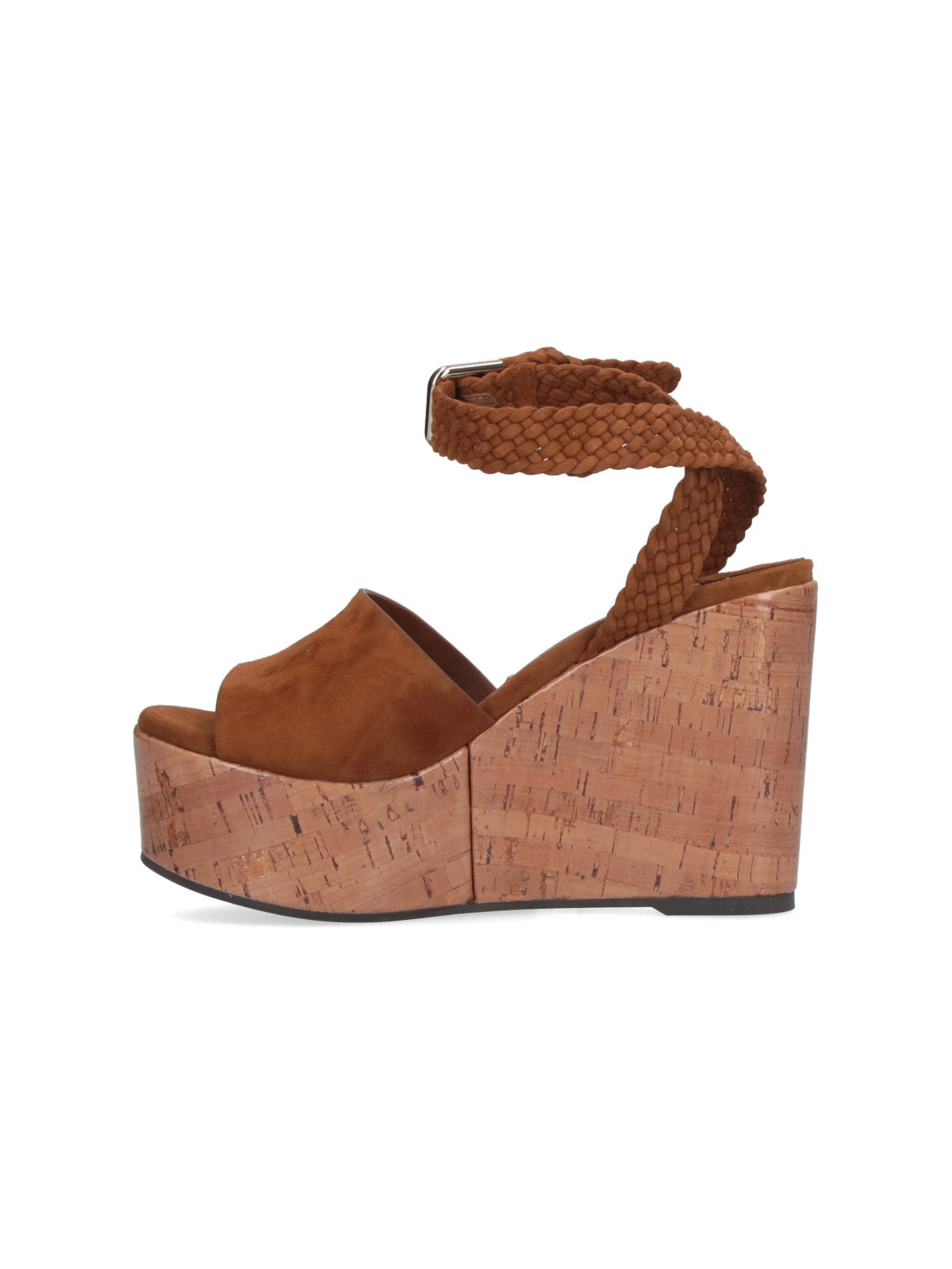 Jimmy Choo Sandals Brown Outer: Goat Leather