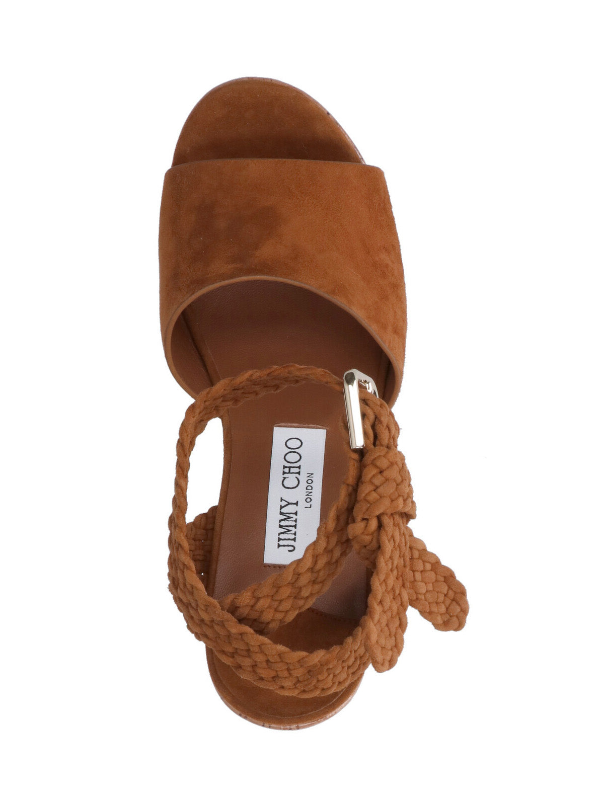 Jimmy Choo Sandals Brown Outer: Goat Leather