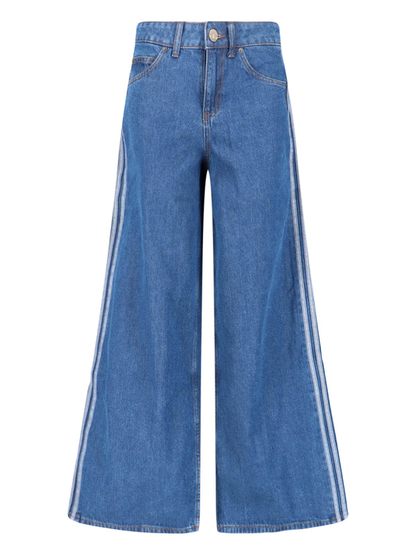 Adidas 100% Cotton jeans in blue