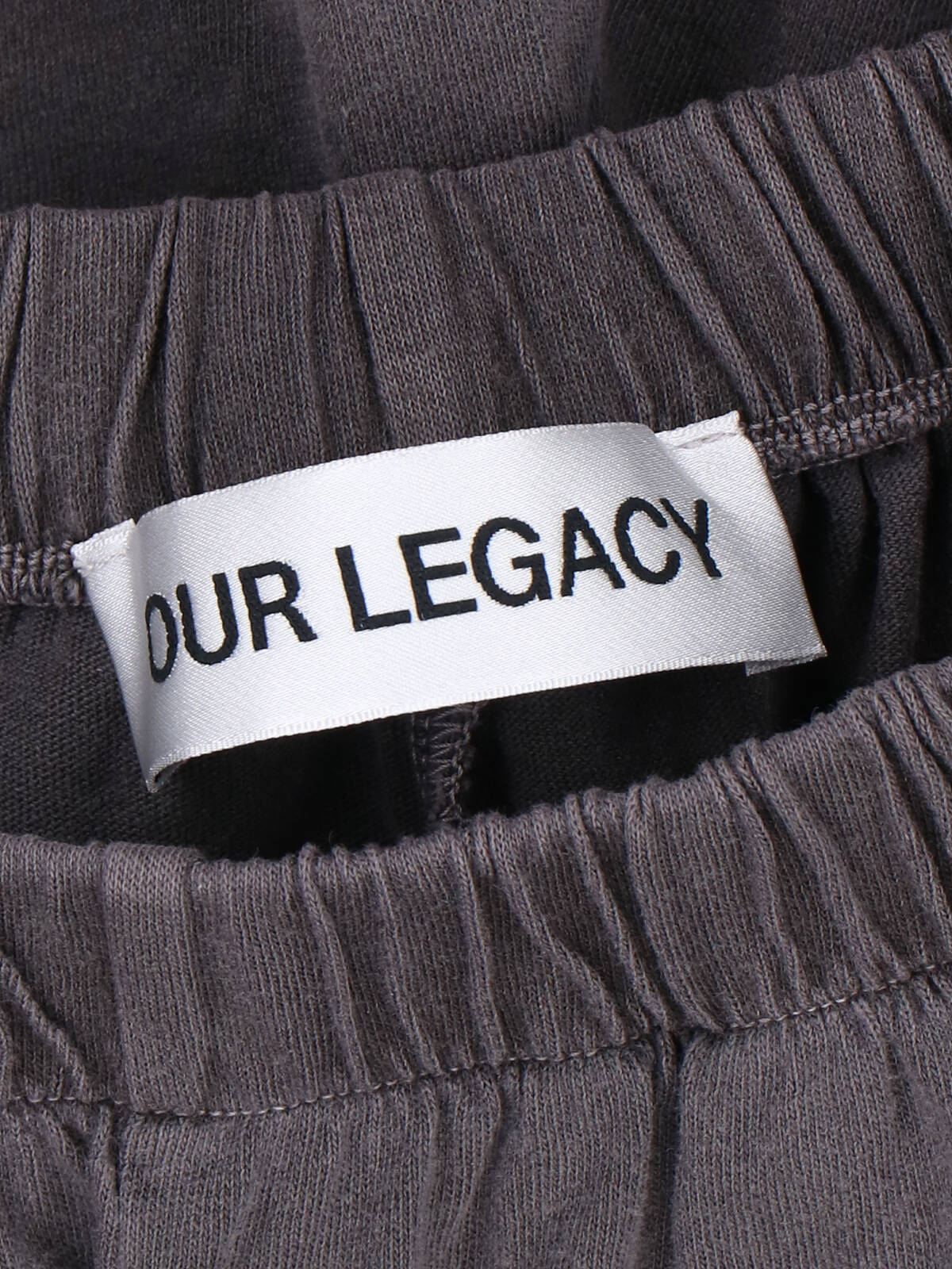 Our Legacy Trousers Grey Cotton