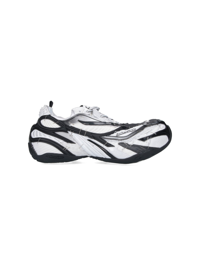 Balenciaga Sneakers White Polyurethane