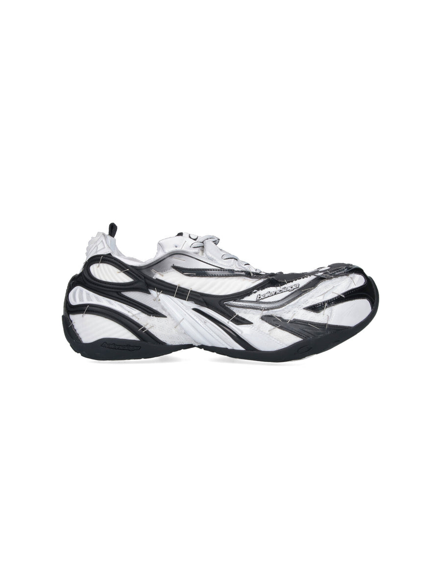 Balenciaga Woyx 52% Polyurethane sneaker in white