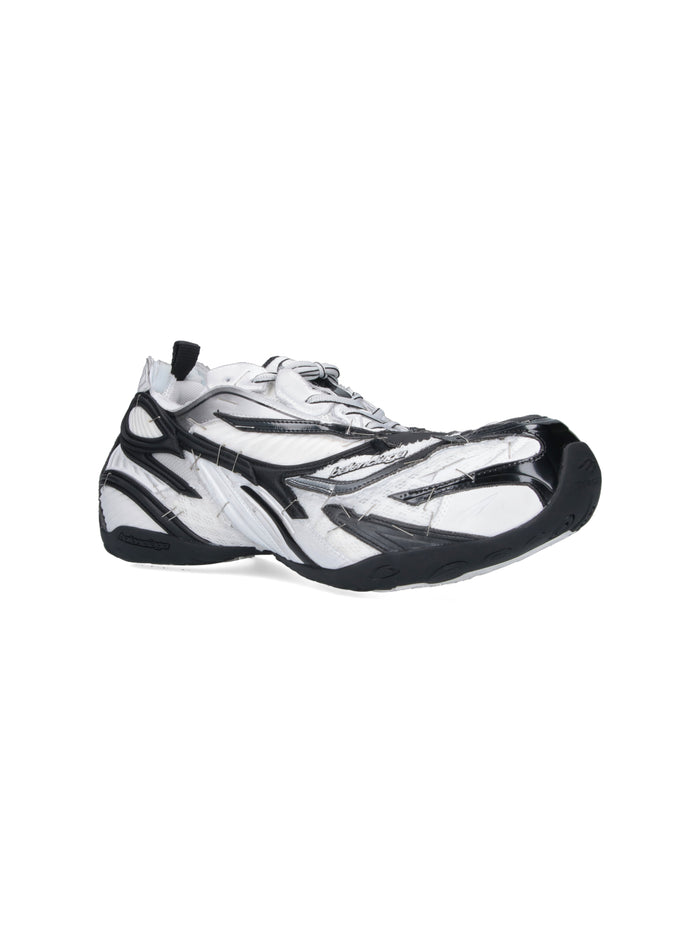 Balenciaga Sneakers White Polyurethane