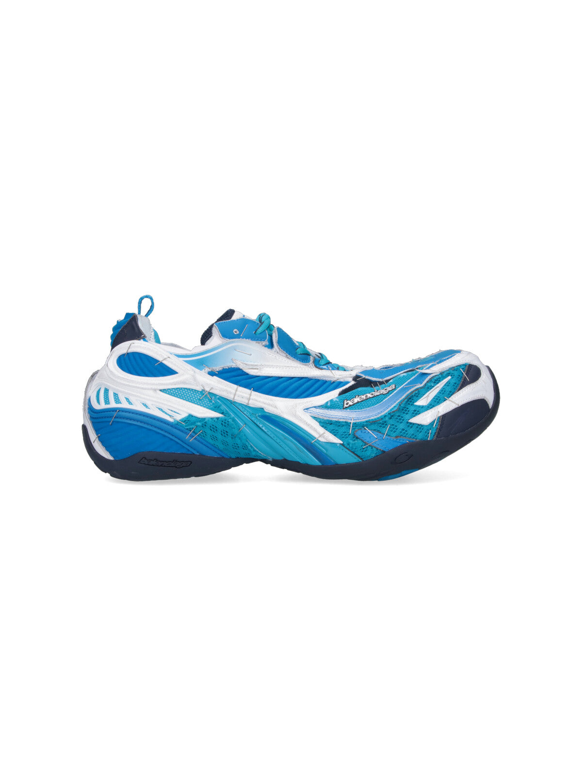 Balenciaga Sneakers Blue Polyurethane