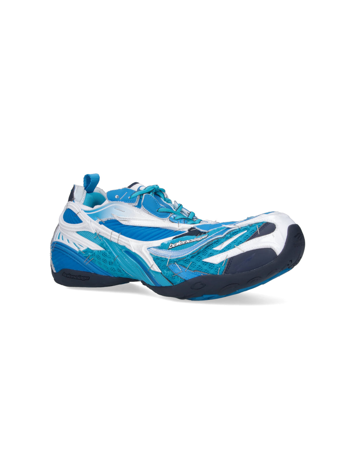 Balenciaga Sneakers Blue Polyurethane