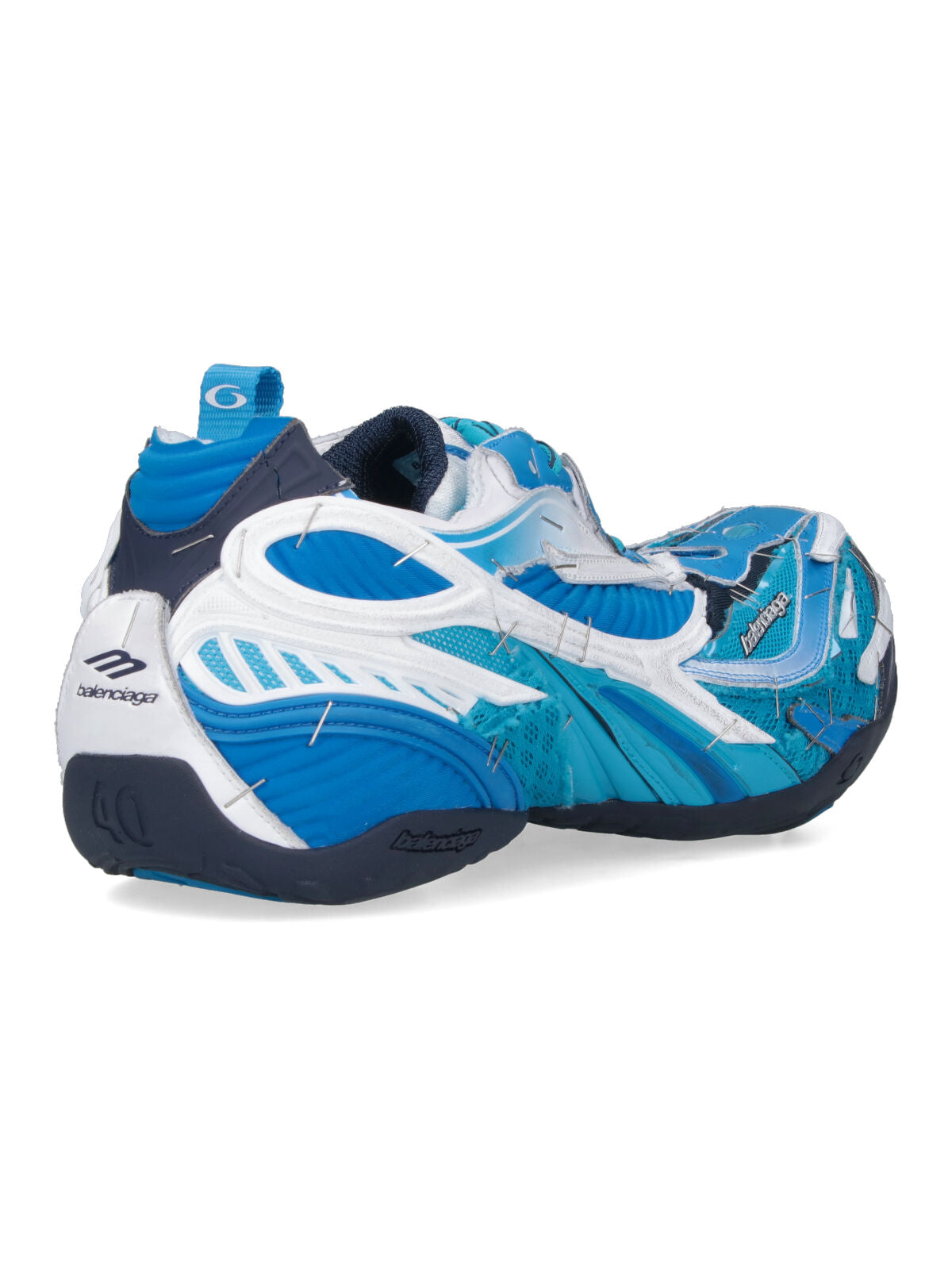 Balenciaga Sneakers Blue Polyurethane