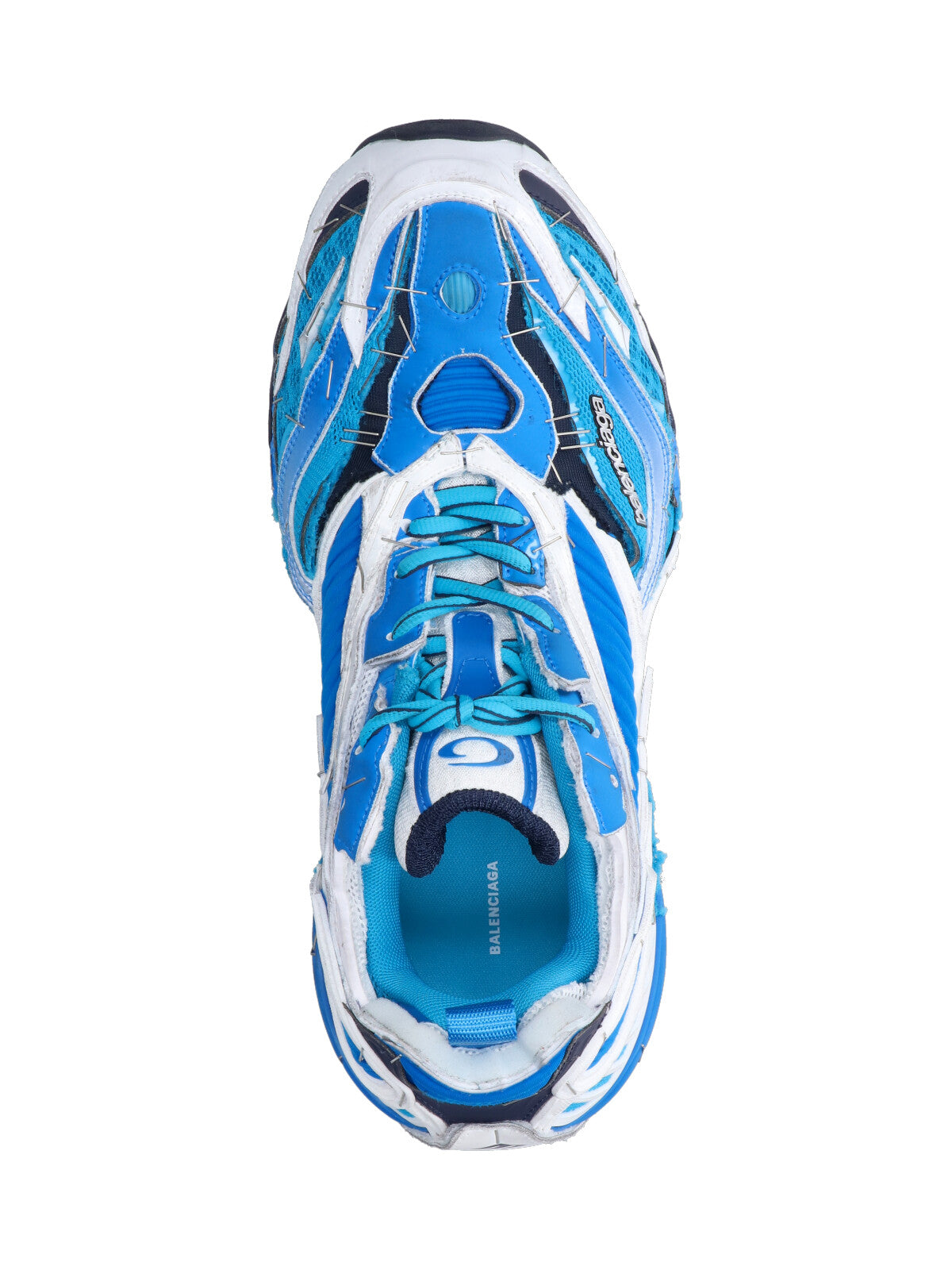 Balenciaga Sneakers Blue Polyurethane