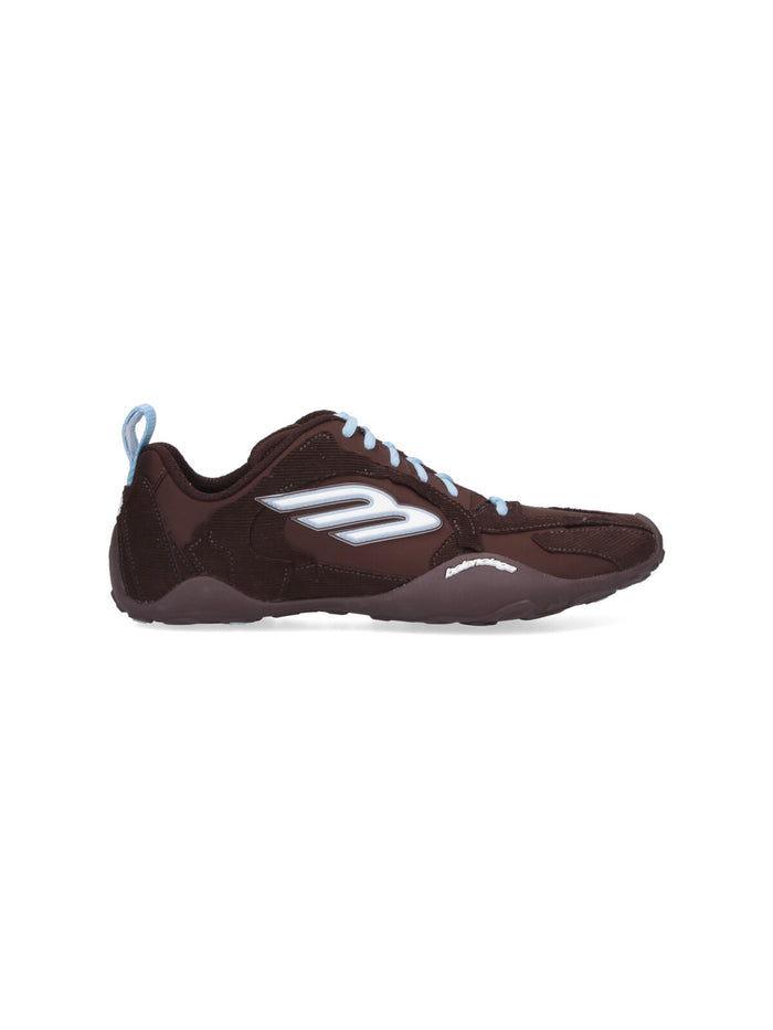 Balenciaga Sneakers Brown Polyester