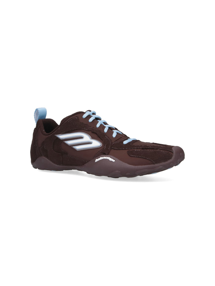Balenciaga Sneakers Brown Polyester