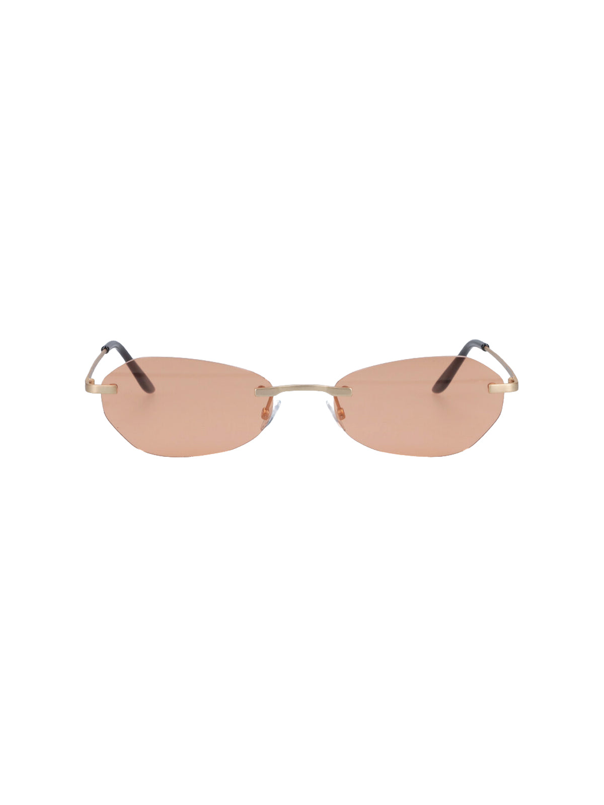 Our Legacy Sunglasses Brown German Silver