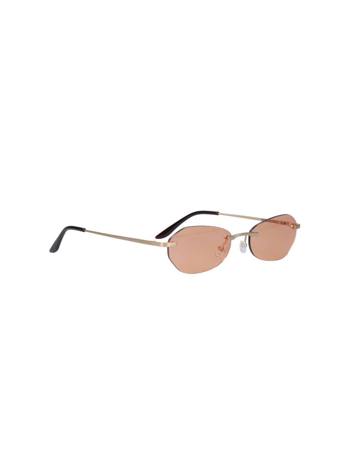 Our Legacy Sunglasses Brown German Silver