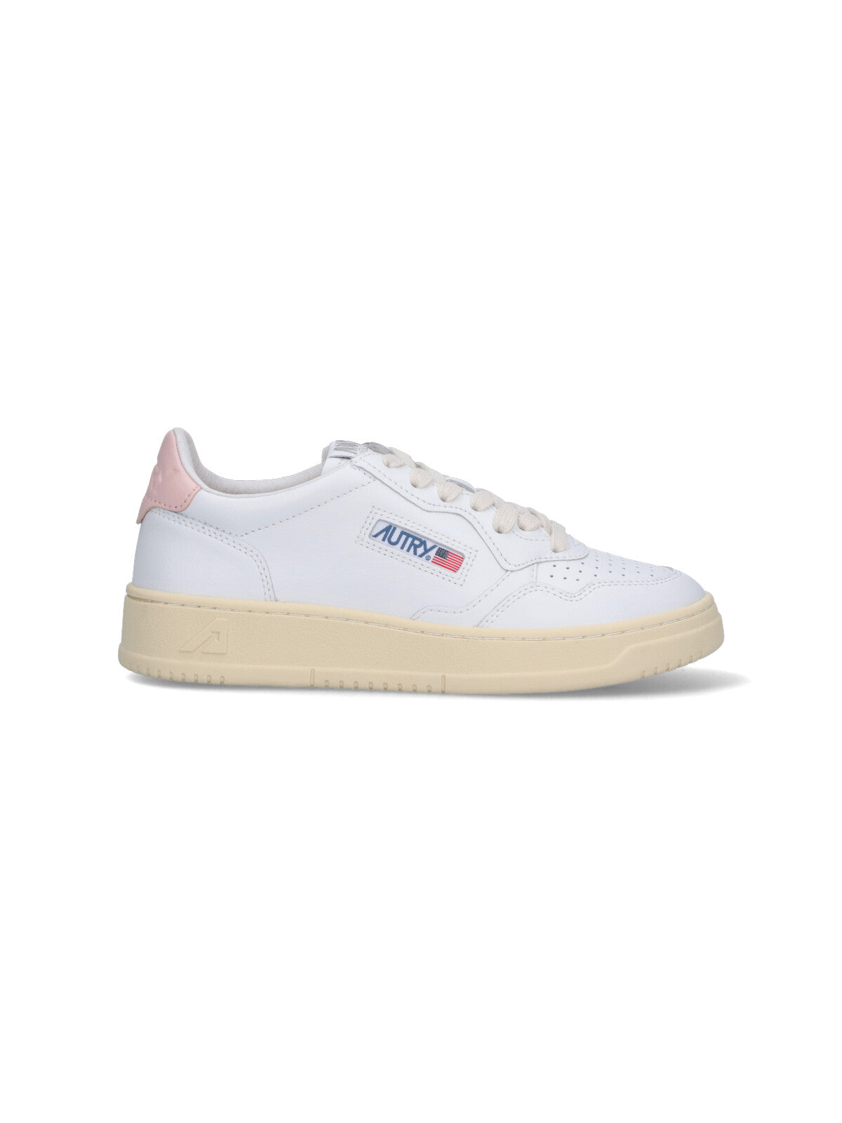 AUTRY Sneakers White Upper: Cow Leather