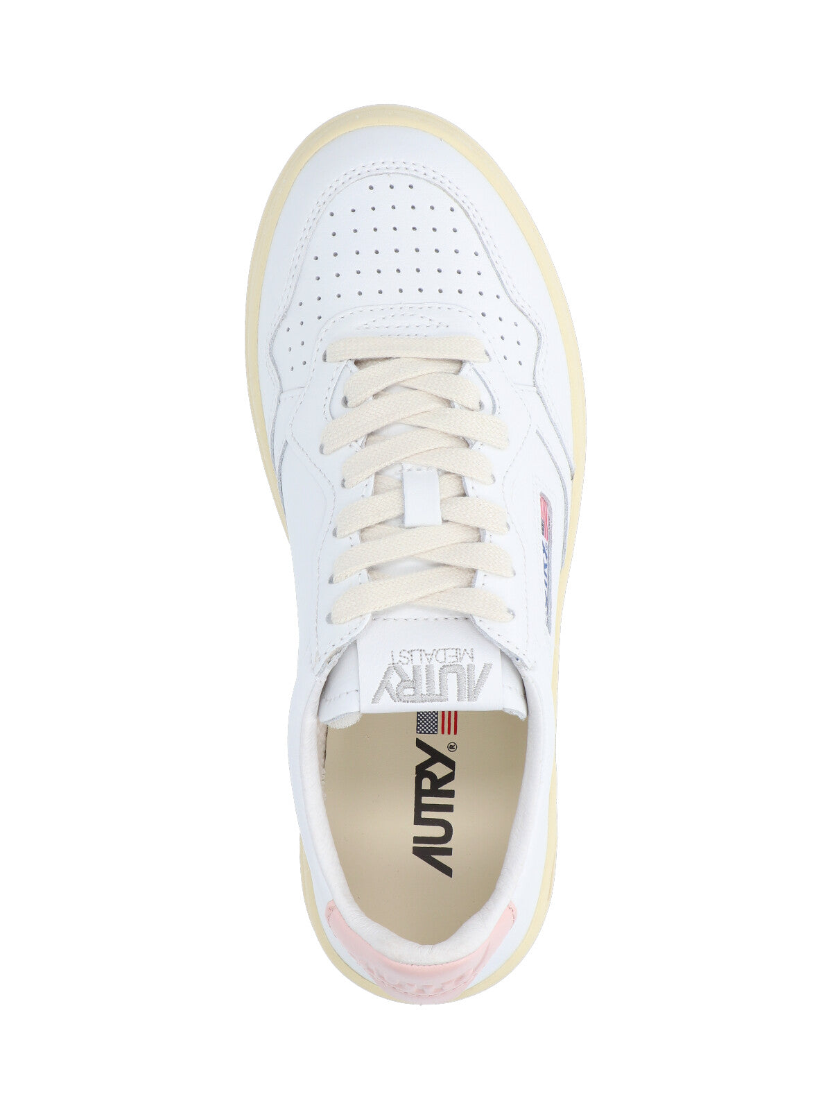 AUTRY Sneakers White Upper: Cow Leather