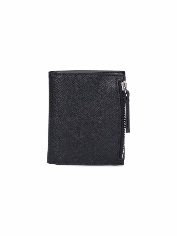 Maison Margiela Wallets Black Bovine Leather