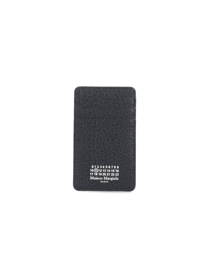 Maison Margiela Wallets Black Bovine Leather