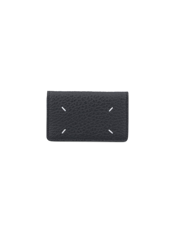 Maison Margiela Wallets Black Bovine Leather