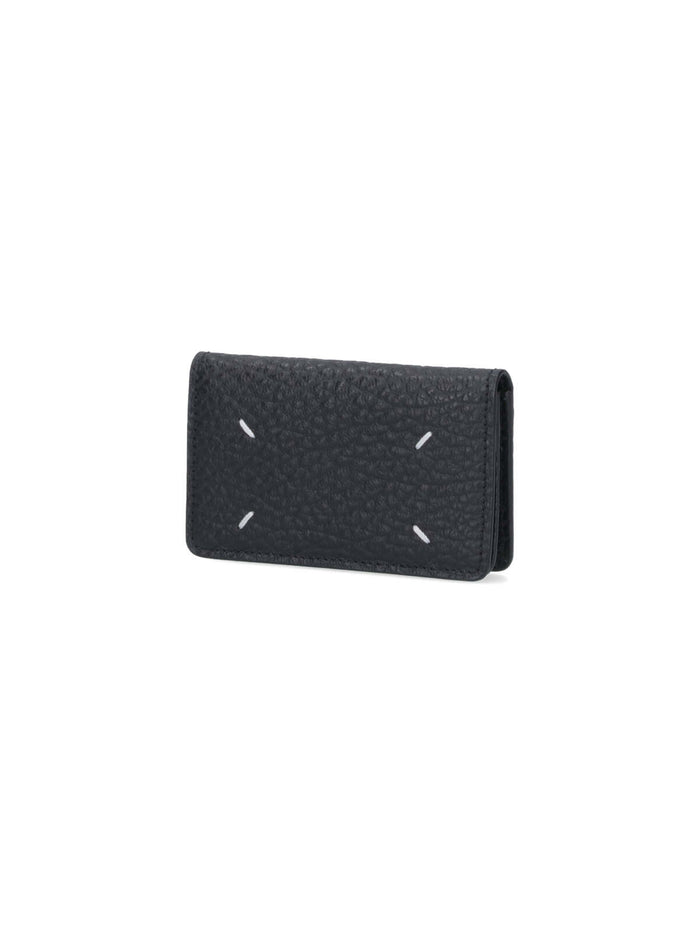 Maison Margiela Wallets Black Bovine Leather