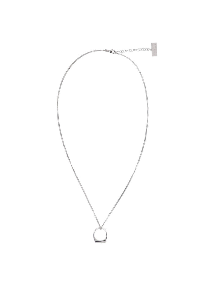 MM6 Maison Margiela Bijoux Silver Brass