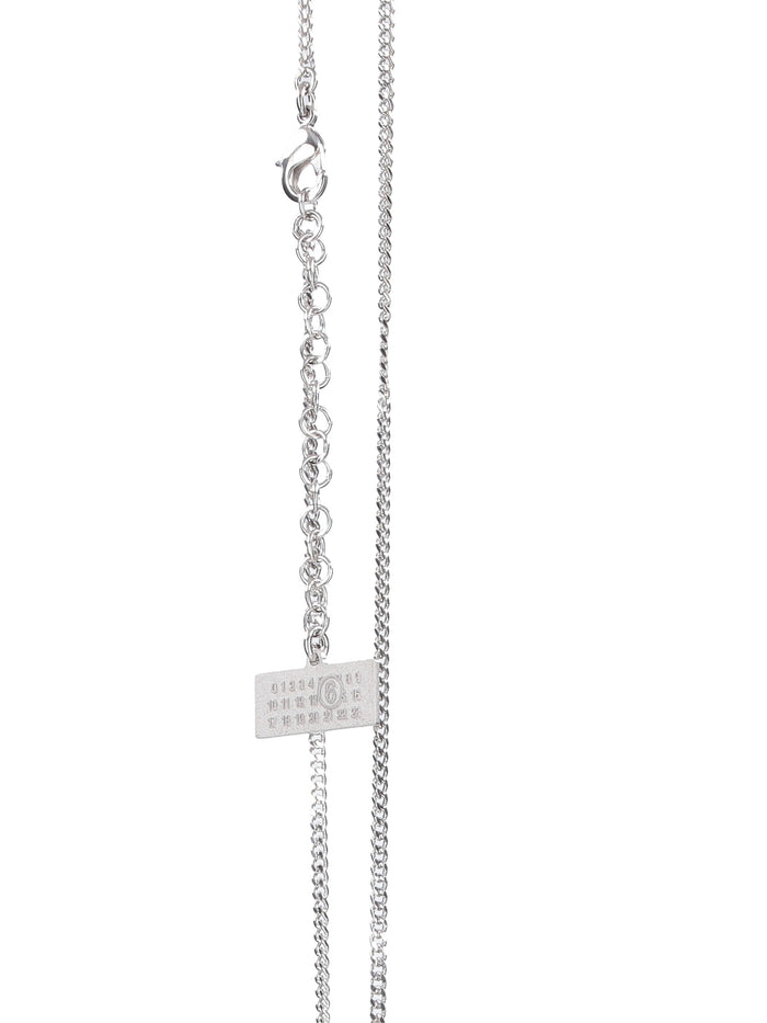 MM6 Maison Margiela Bijoux Silver Brass