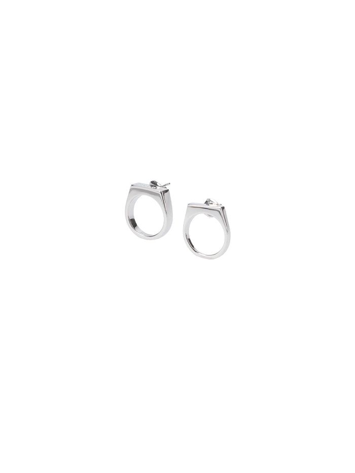 MM6 Maison Margiela Bijoux Silver Brass