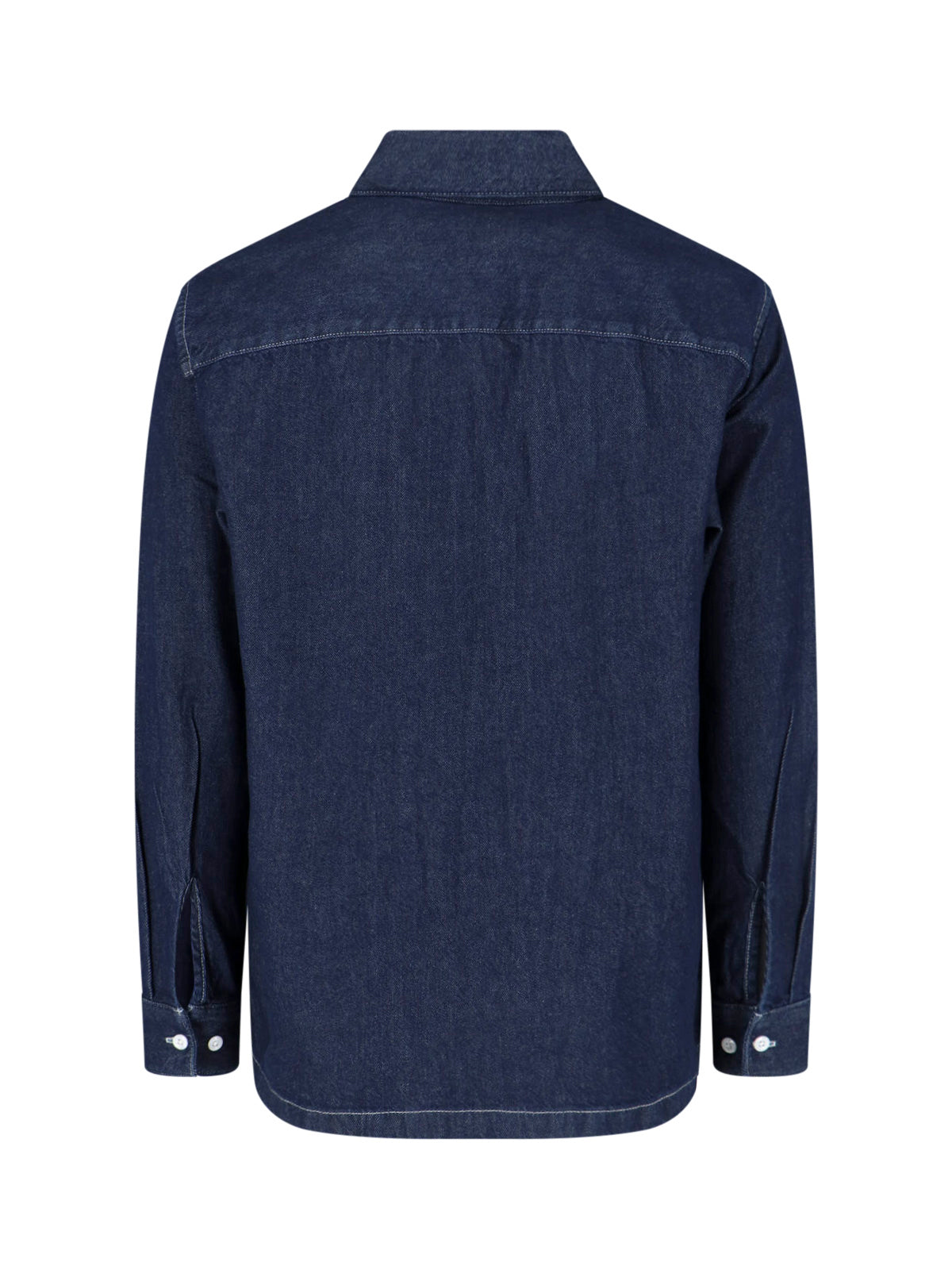 LEVIS STRAUSS Shirts Blue Cotton