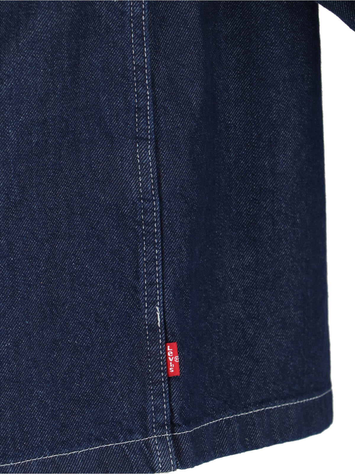 LEVIS STRAUSS Shirts Blue Cotton