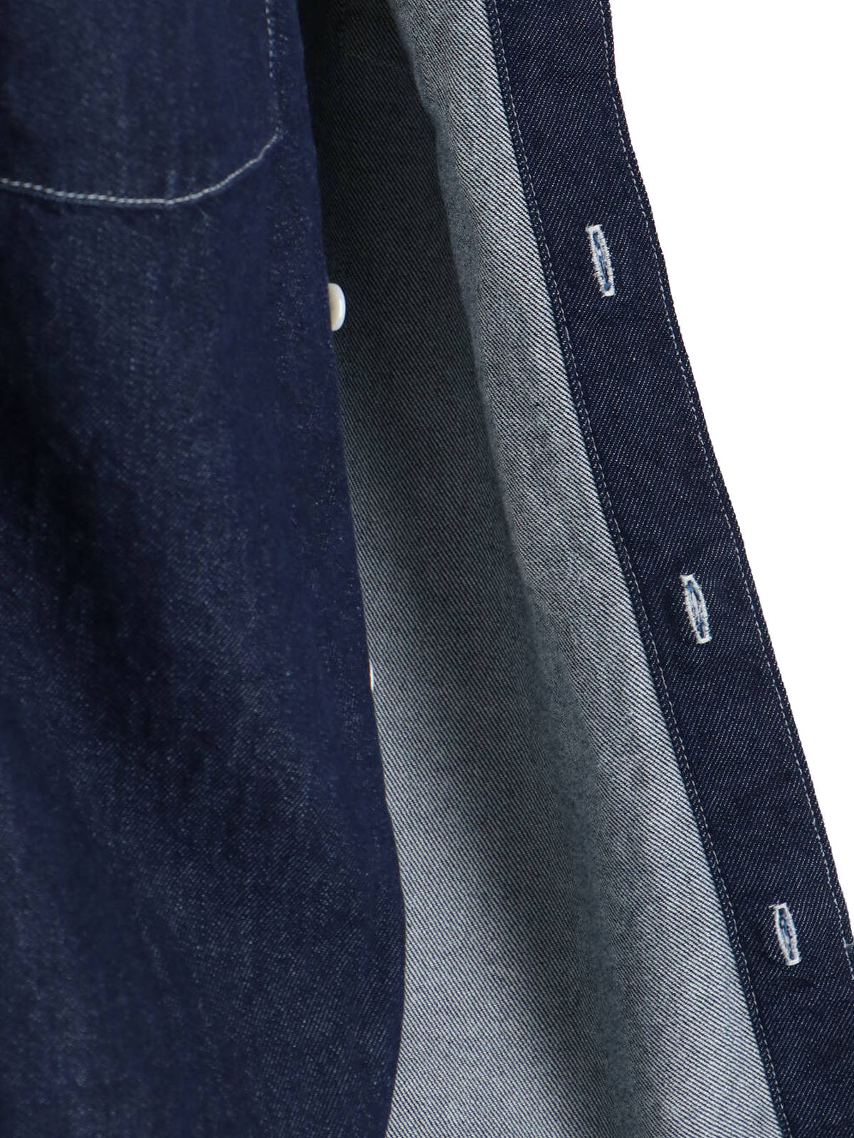 LEVIS STRAUSS Shirts Blue Cotton