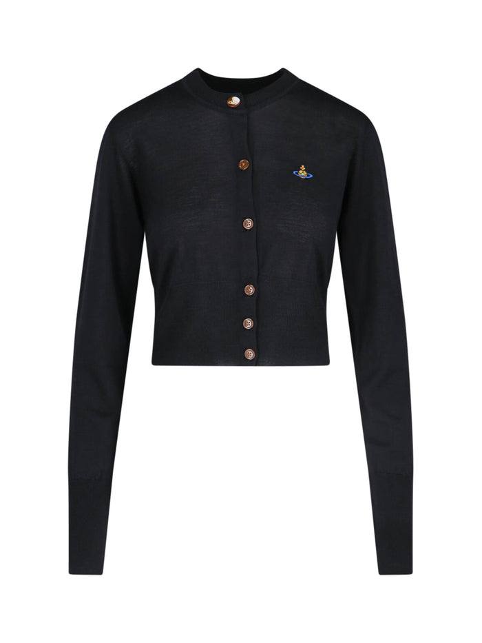 Vivienne Westwood Sweaters Black Wool
