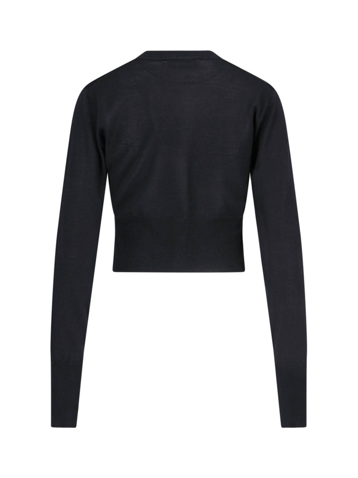 Vivienne Westwood Sweaters Black Wool