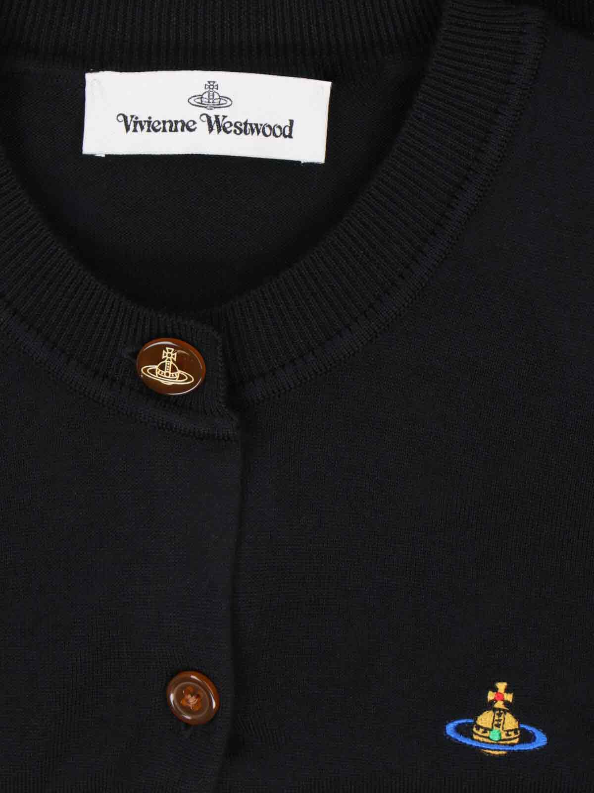 Vivienne Westwood Sweaters Black Wool