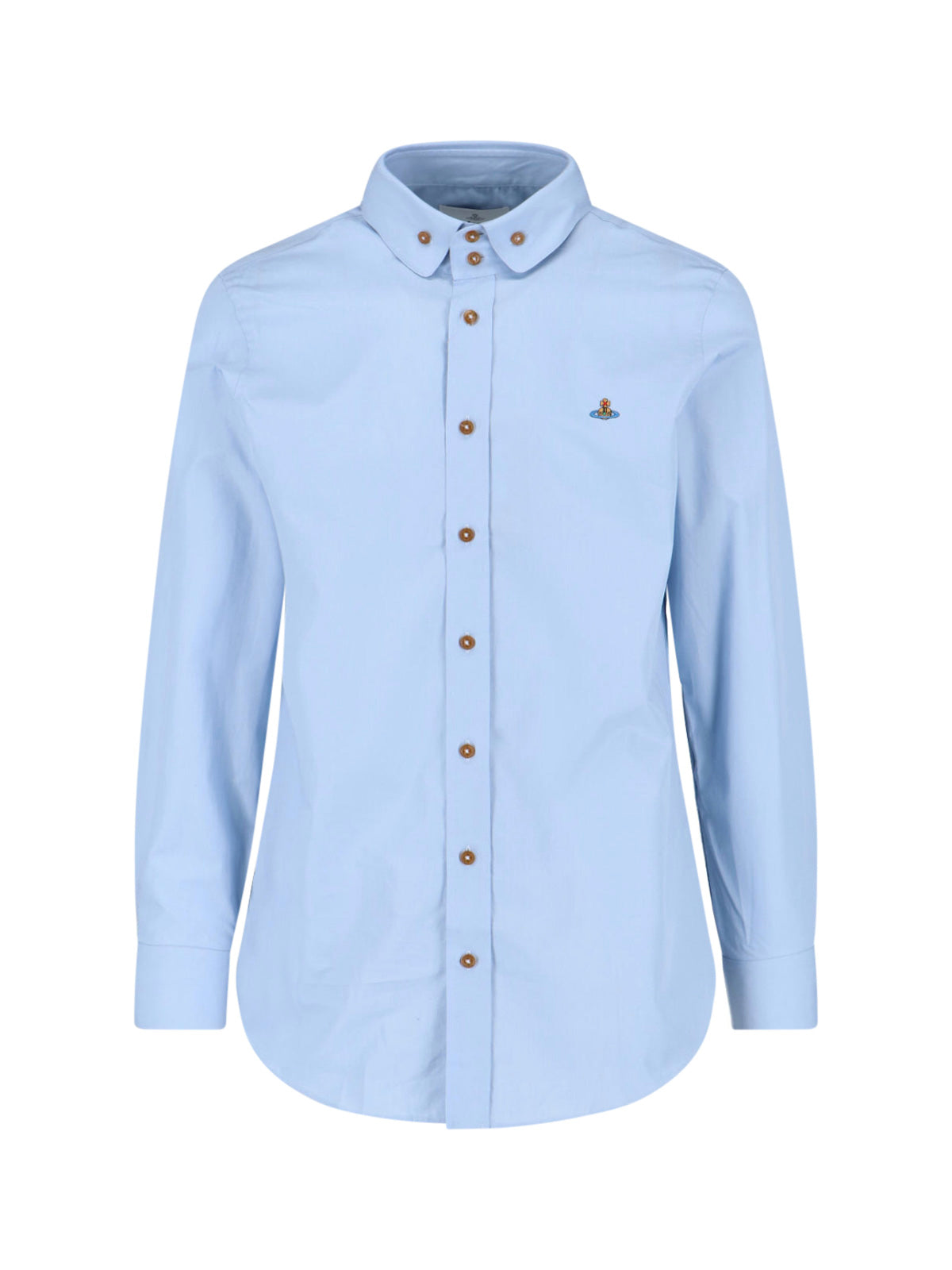 Vivienne Westwood Shirts Blue Cotton