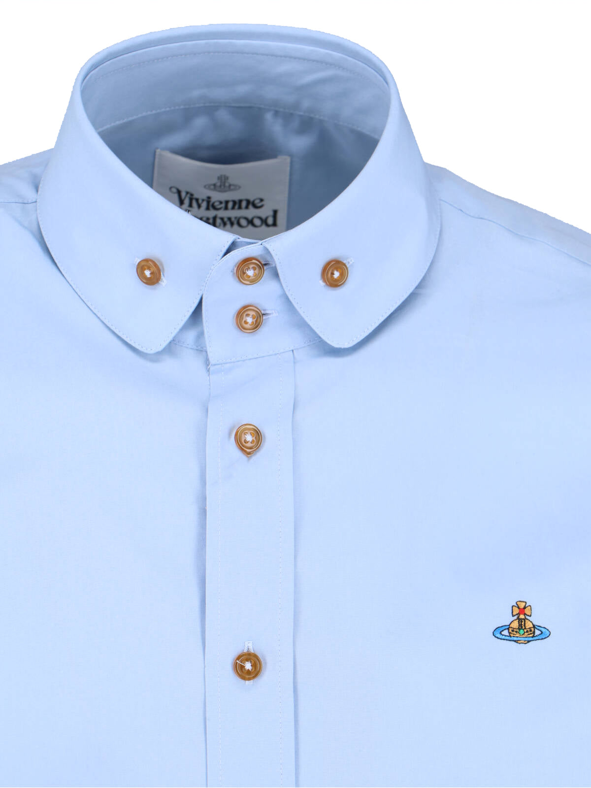 Vivienne Westwood Shirts Blue Cotton